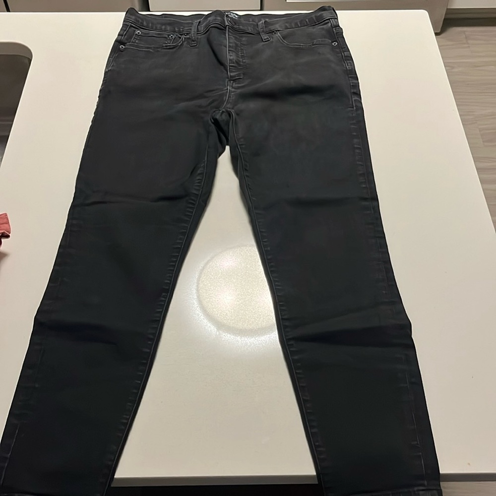 J crew factory high rise skinny